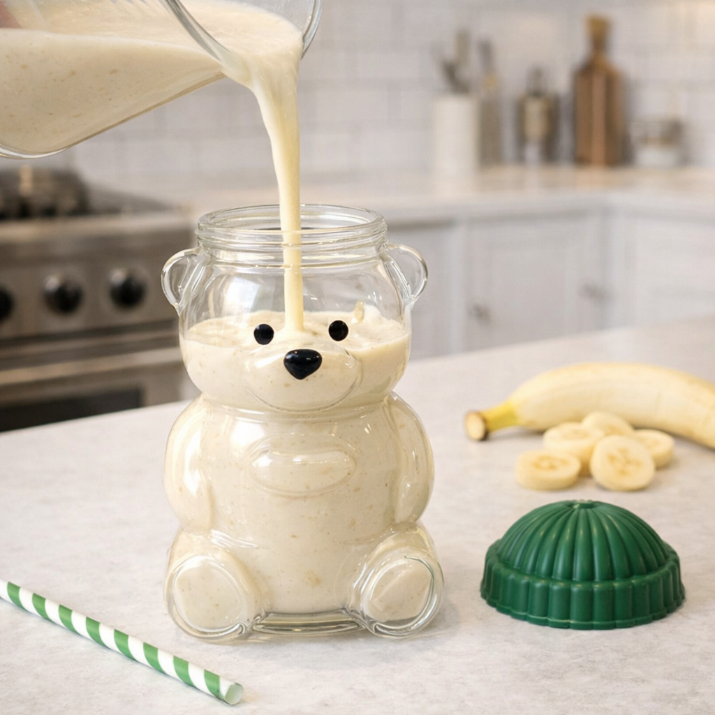 Bearista - Şeffaf Ayıcık Bardak