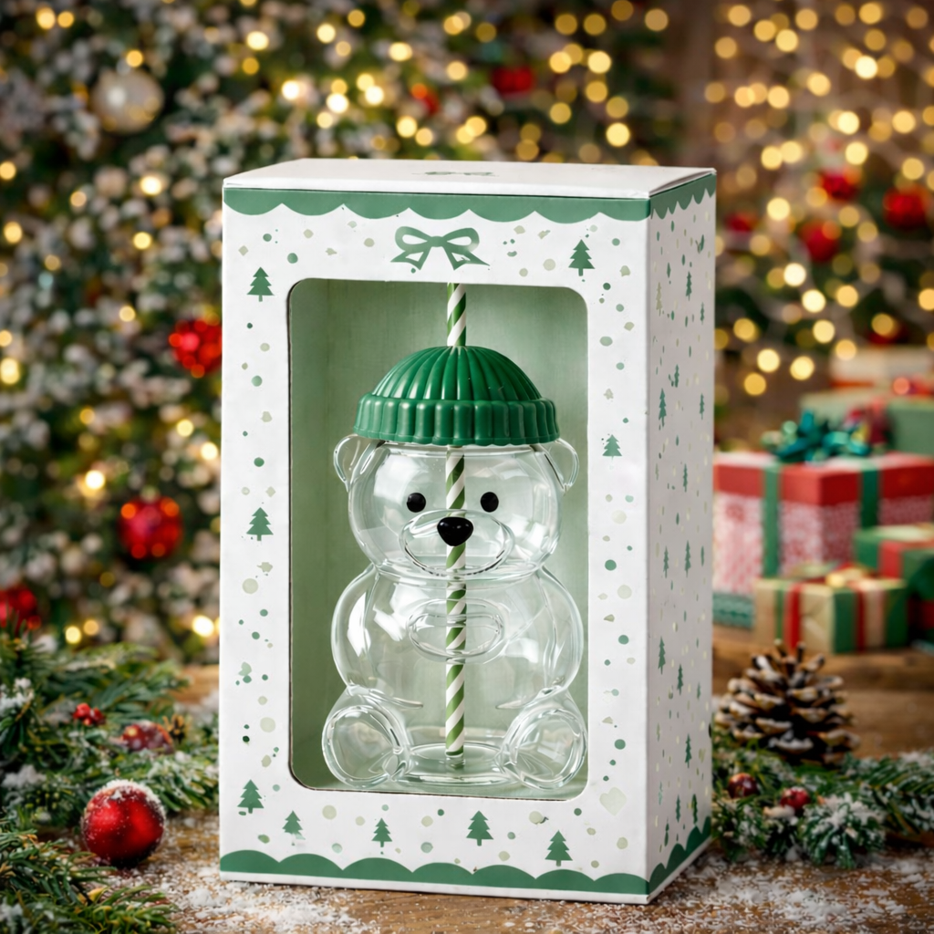 Bearista - Şeffaf Ayıcık Bardak