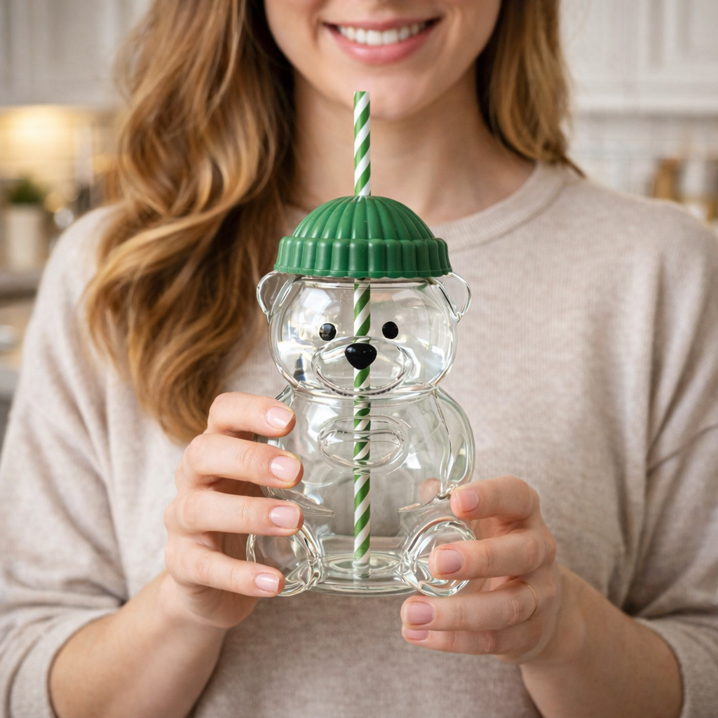 Bearista - Şeffaf Ayıcık Bardak